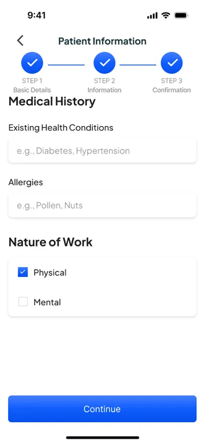 Wellness tracking